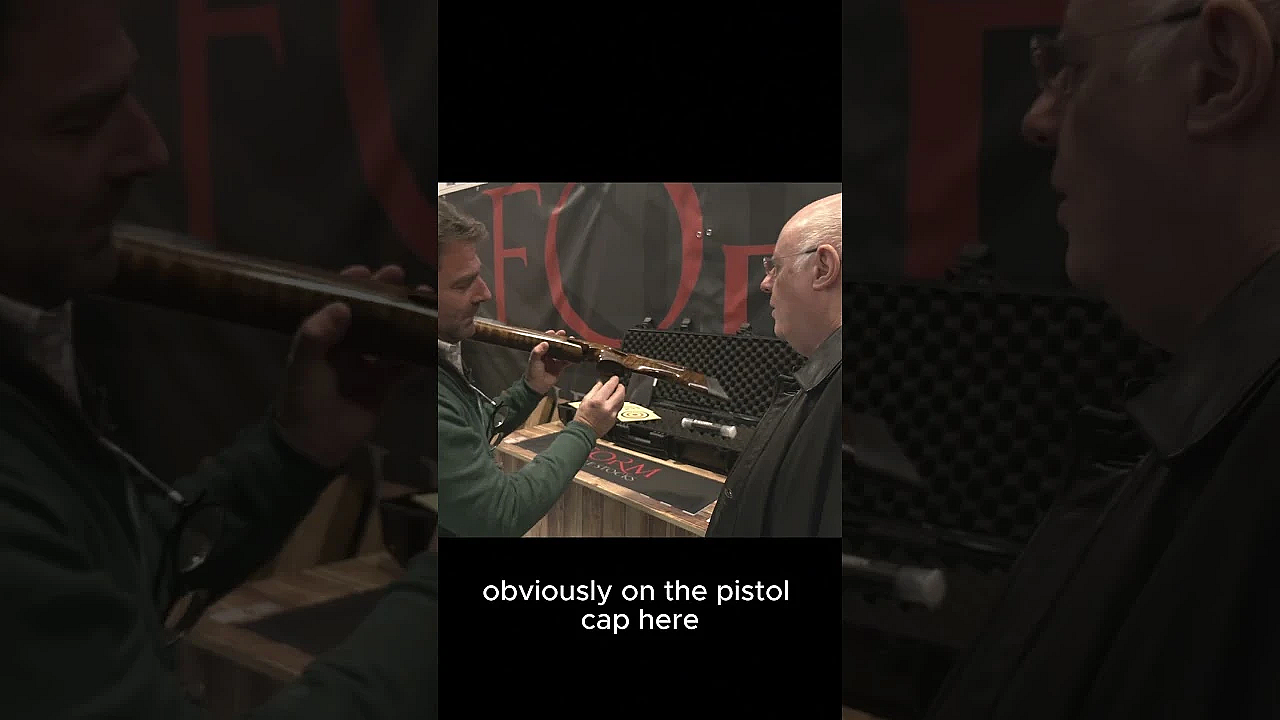 #theoben Is Back: Ben Taylor Receives The First Of 100 Special Edition Walnut Stocked Rifles.