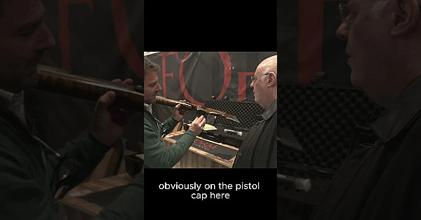 #theoben Is Back: Ben Taylor Receives The First Of 100 Special Edition Walnut Stocked Rifles.