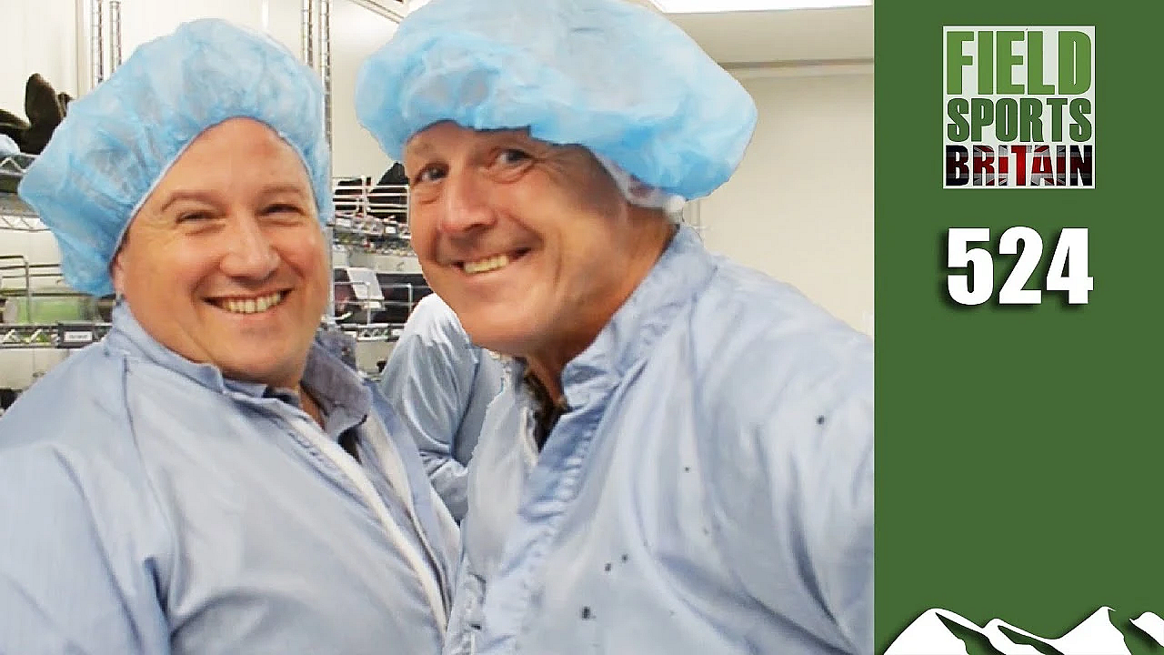 Fieldsports Britain - Roy And Crow Go To The Aimpoint Factory