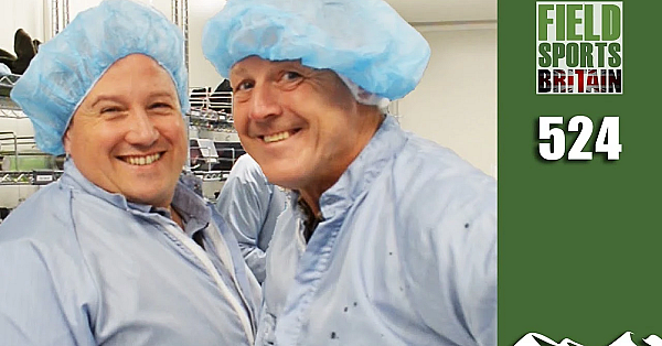 Fieldsports Britain - Roy And Crow Go To The Aimpoint Factory
