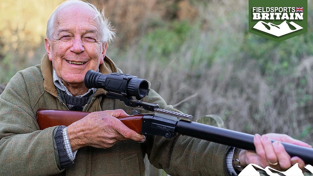 Thermal On .410 Is Just The Job For Rats