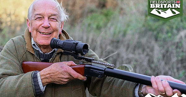 Thermal On .410 Is Just The Job For Rats