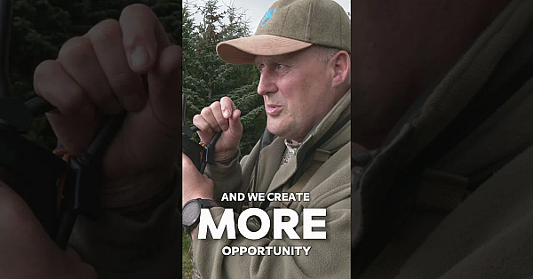 What's The Difference In Stalking Time Between A Sika And A Red Deer? #deerhunting