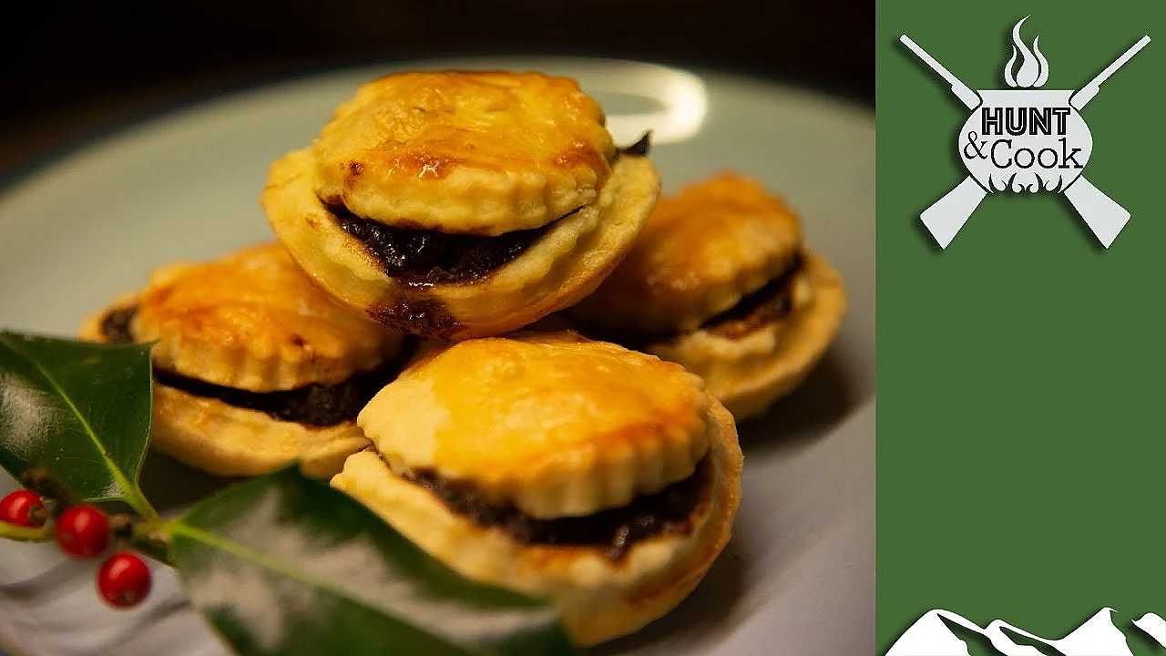 Venison Mince Pies - Recipe