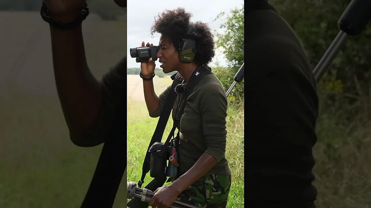 Nicole Moore, Has A Knack For Getting Shooting Permission.  #hunting