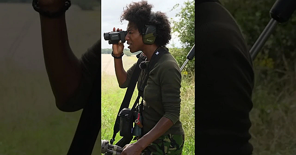 Nicole Moore, Has A Knack For Getting Shooting Permission.  #hunting