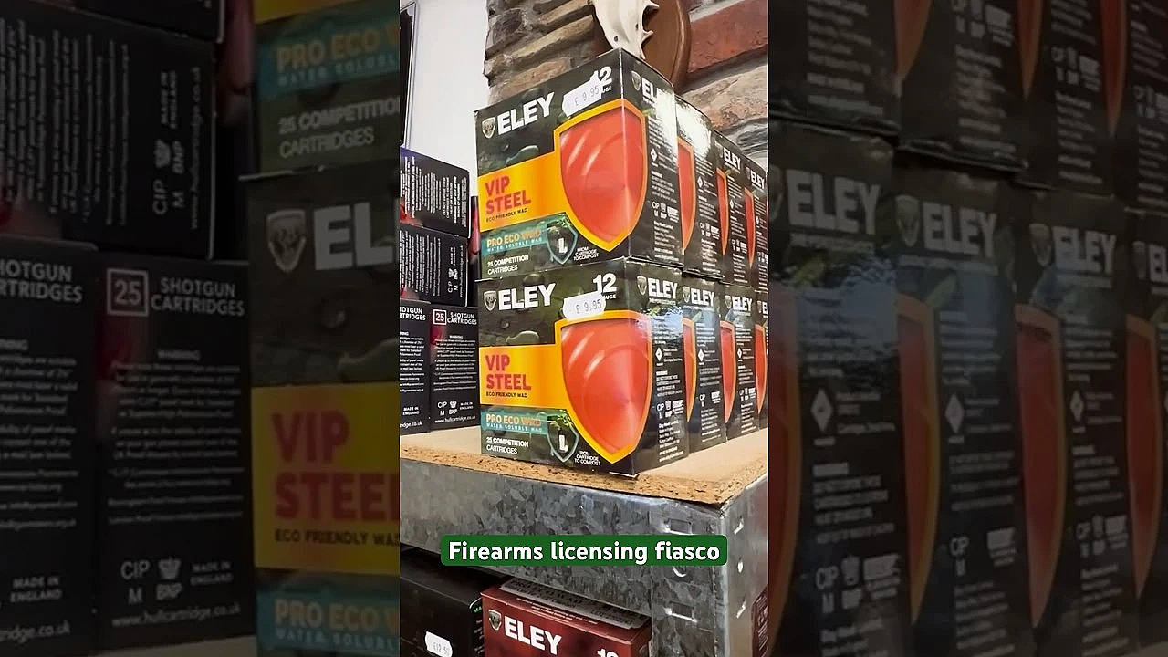 Firearms Licensing Fiasco #gunlicence #fieldsportsbritain #hunting