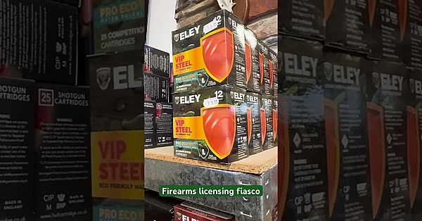 Firearms Licensing Fiasco #gunlicence #fieldsportsbritain #hunting