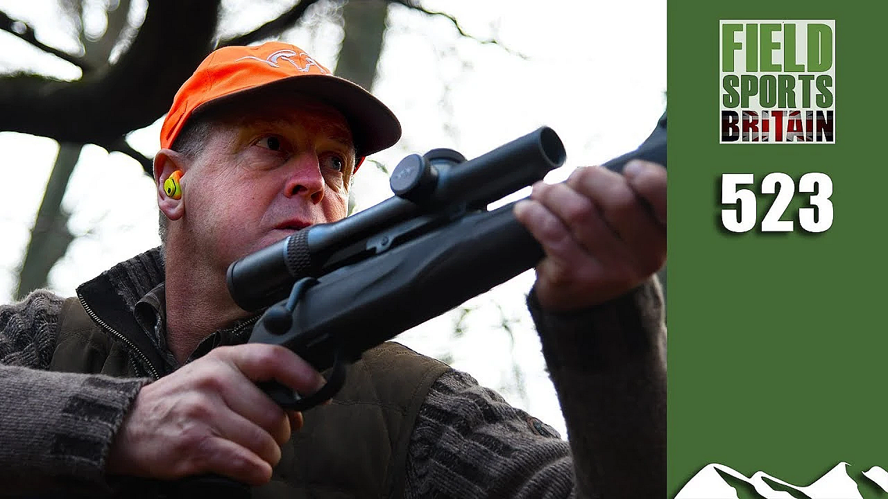 Fieldsports Britain - King Crow's Big Boar Hunt