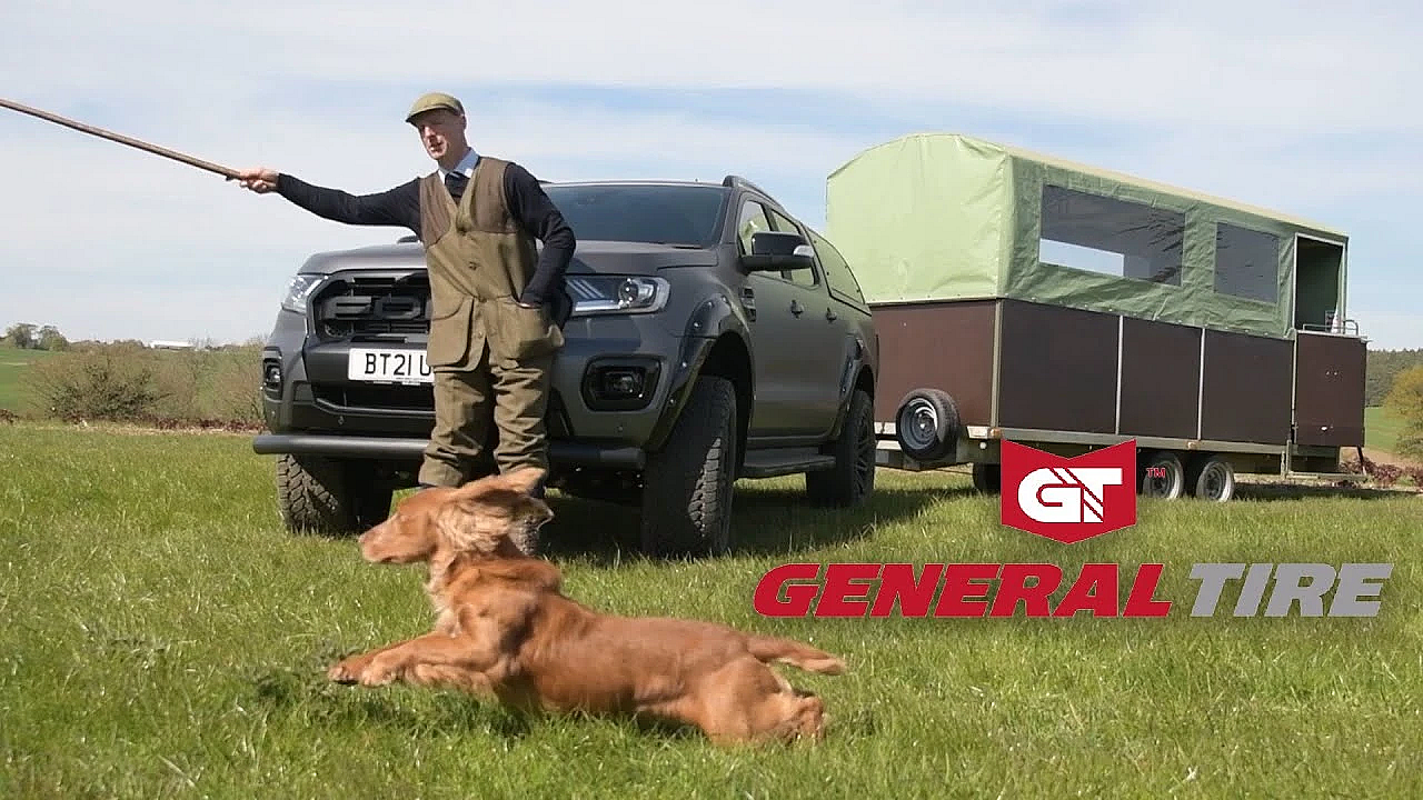 Paul Childerley Uses General Tire's Grabber At3 For Gamekeeping