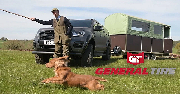 Paul Childerley Uses General Tire's Grabber At3 For Gamekeeping