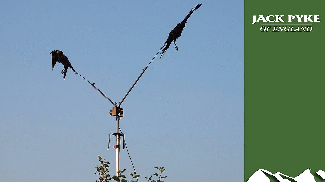 First Flight Of The Crow-copter