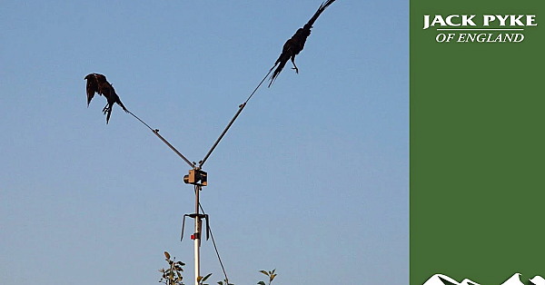 First Flight Of The Crow-copter