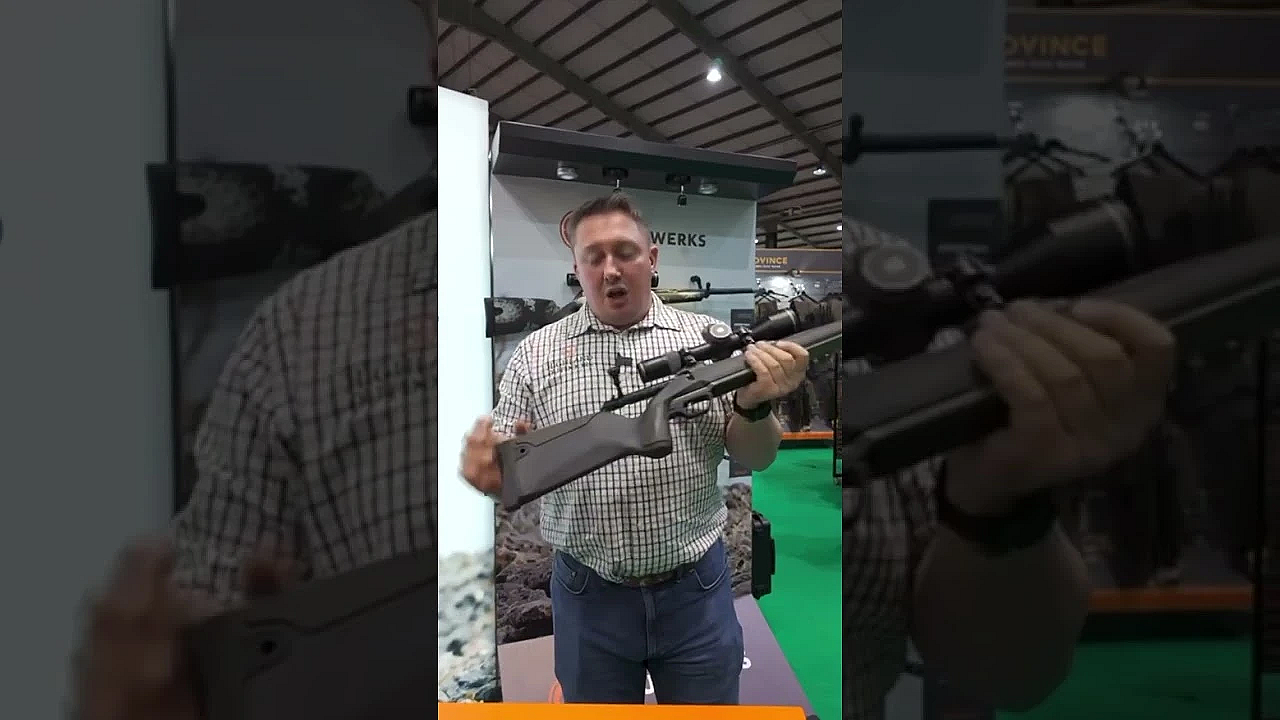 The Latest Kit From #gunwerks On The Highland Outdoors Stand At The Stalking Show Today.