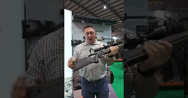 The Latest Kit From #gunwerks On The Highland Outdoors Stand At The Stalking Show Today.