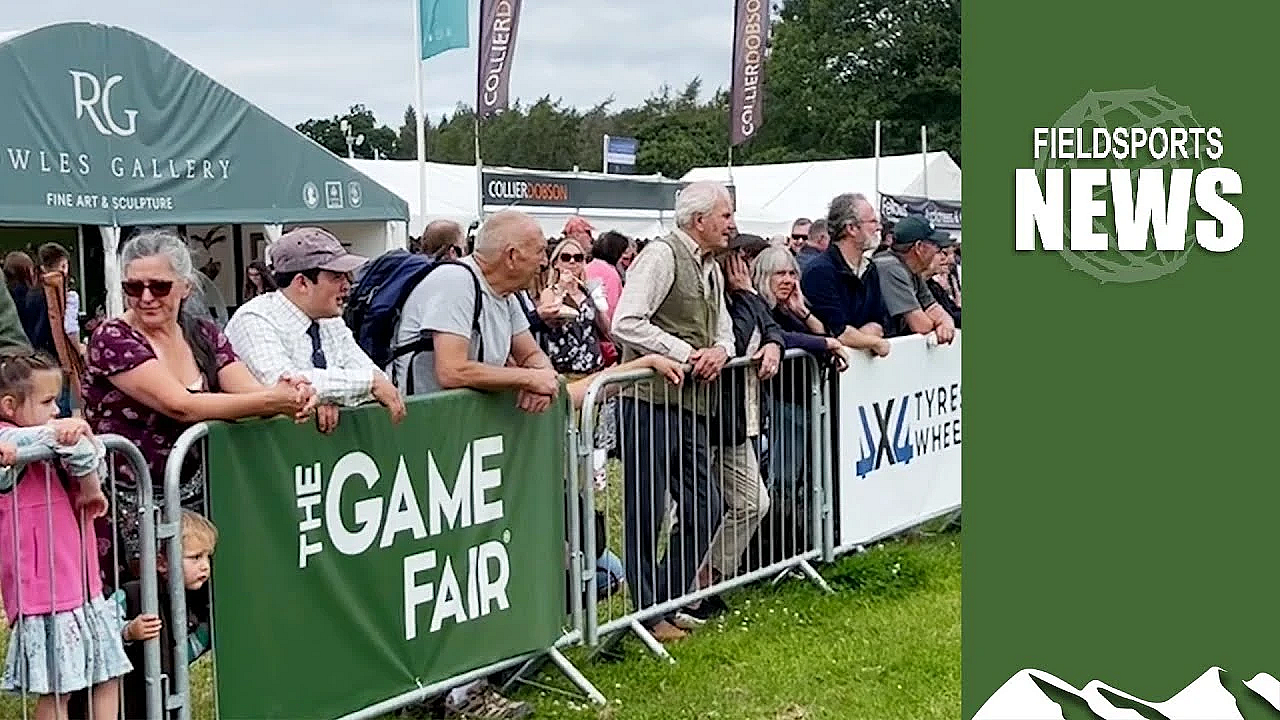 The 2023 Game Fair: Home Of The Fieldsports Fightback