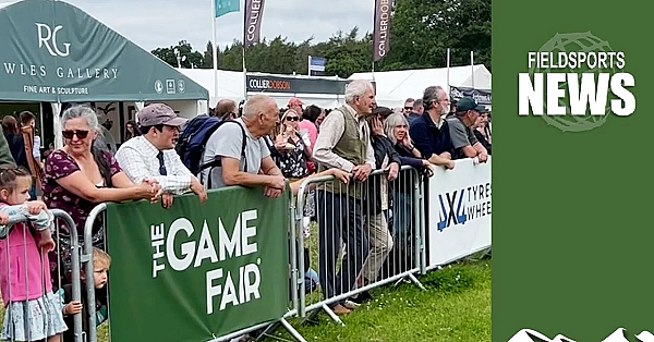 The 2023 Game Fair: Home Of The Fieldsports Fightback