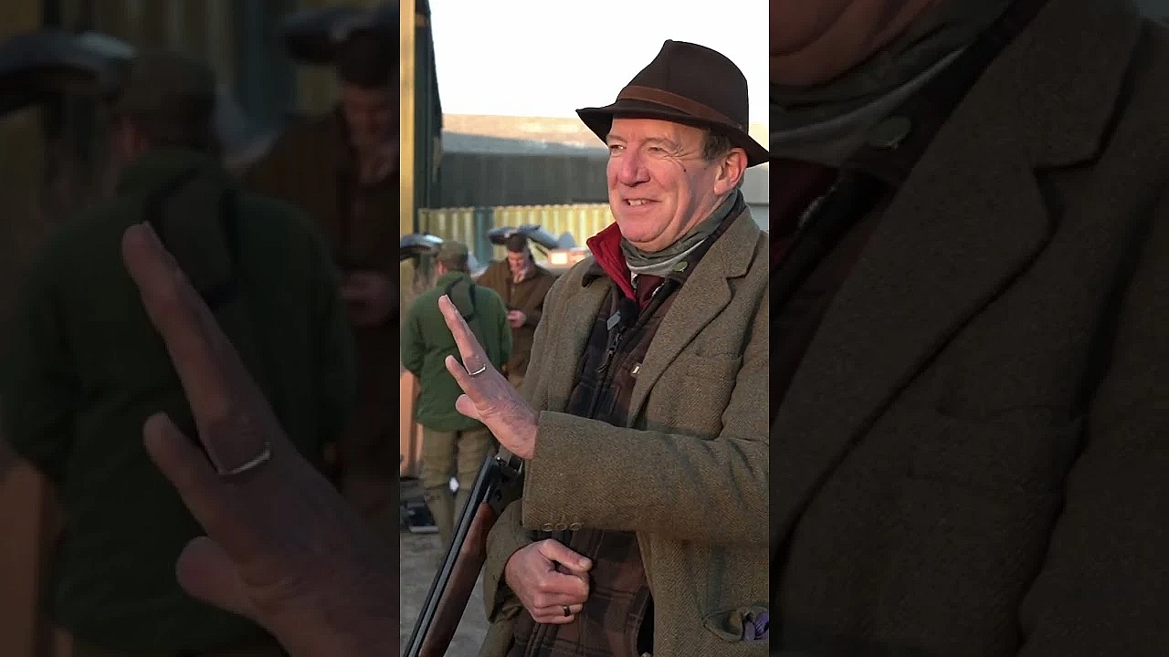 Driven Shooting With The #browning 825