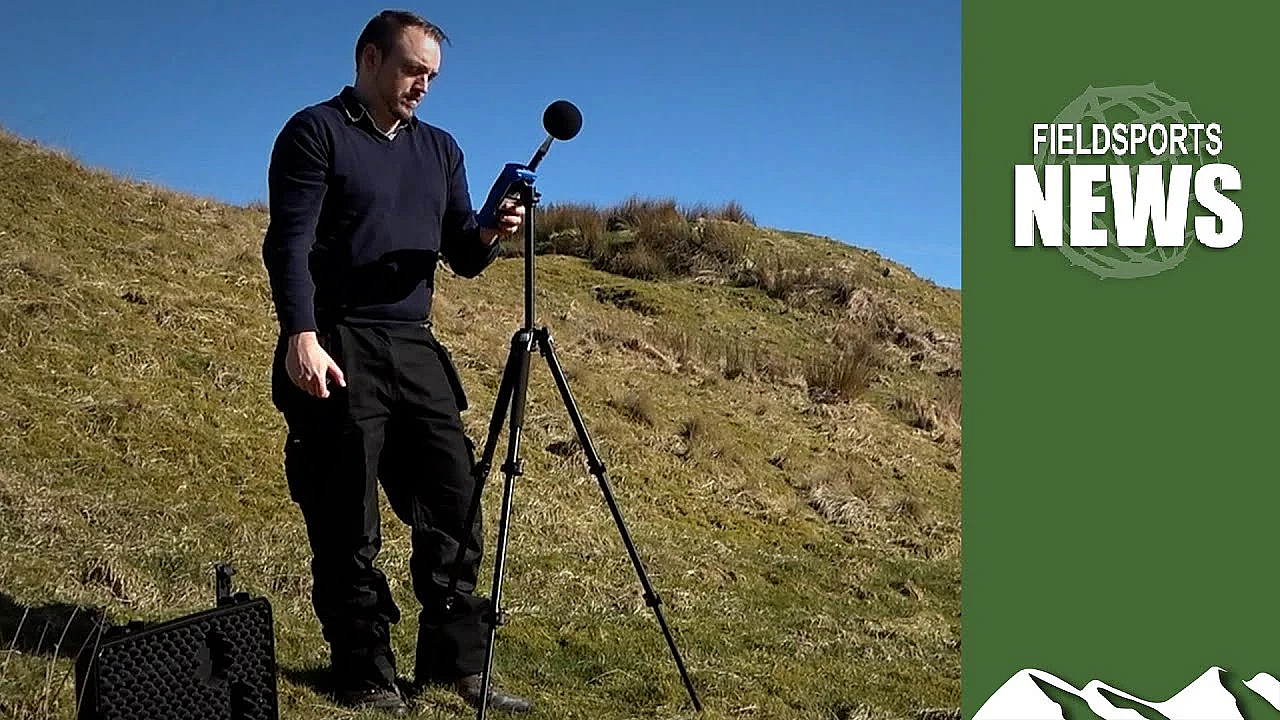 Buddhists Vs Rifle Range: Noise Test