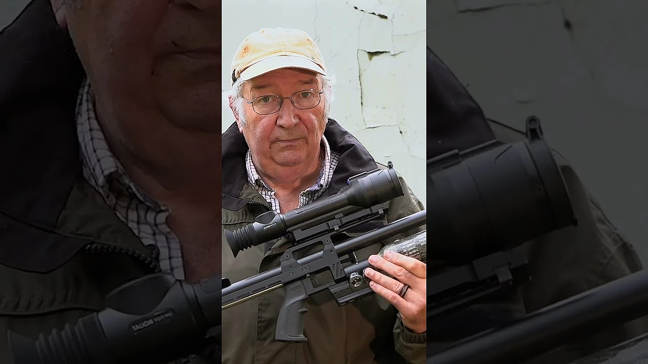 All The Gear With Terry Doe: Rti P-3 Air Rifles  #fieldsportsbritain