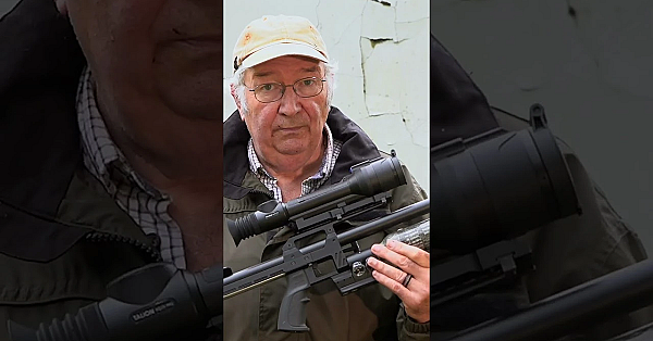 All The Gear With Terry Doe: Rti P-3 Air Rifles  #fieldsportsbritain