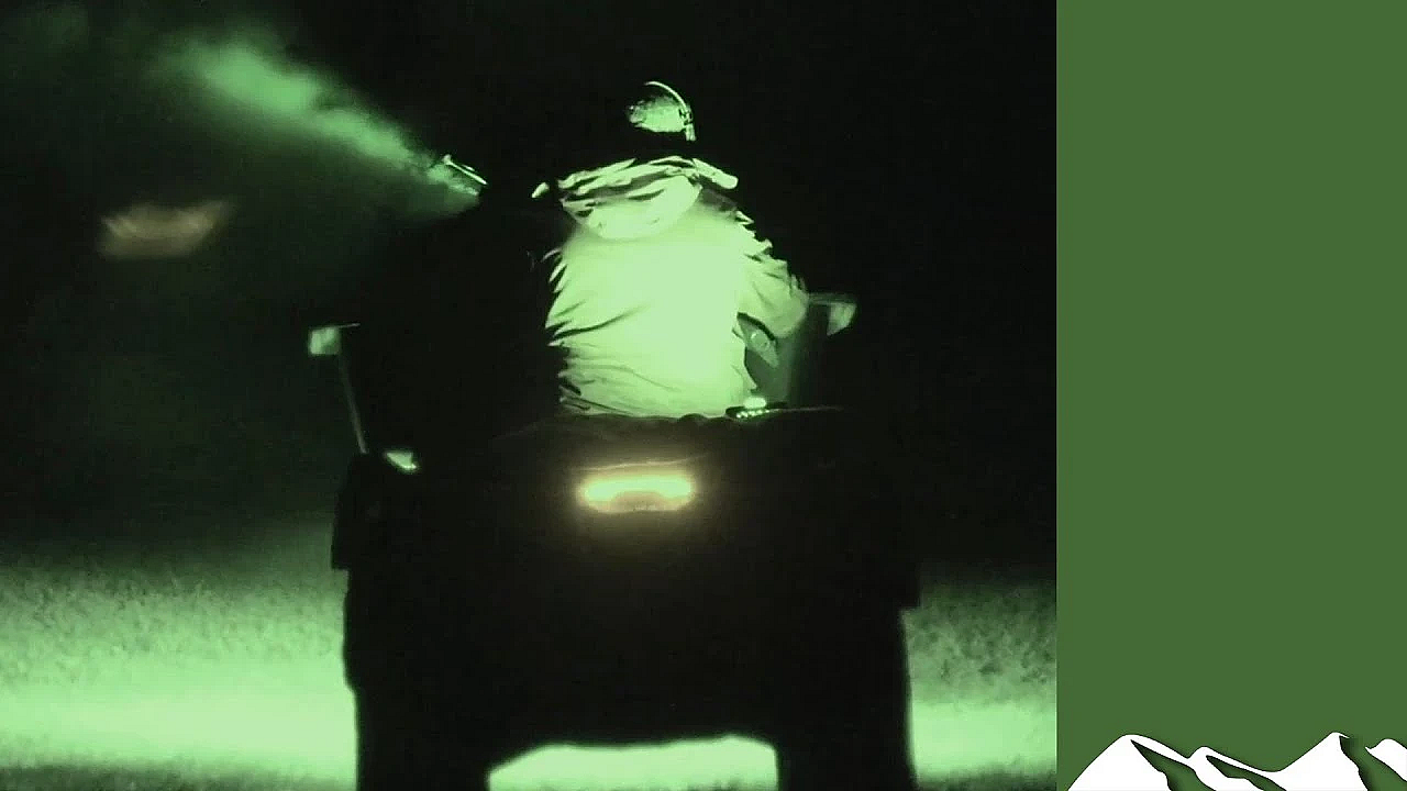 Fast-action Rabbit-shooting From A Quadbike