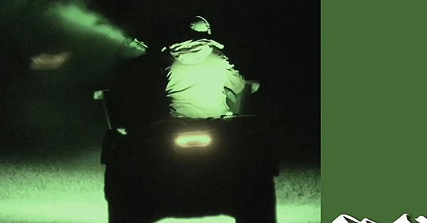 Fast-action Rabbit-shooting From A Quadbike