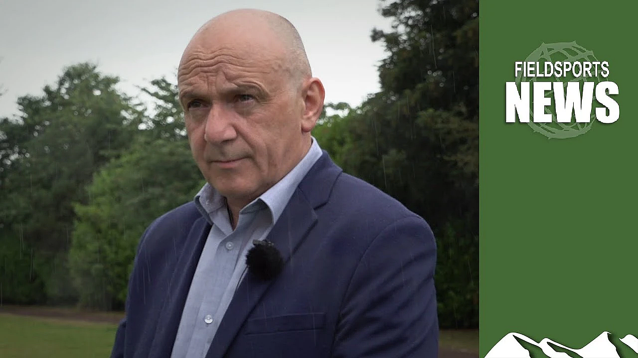 John Blair Mla Talks About His Hunting Ban