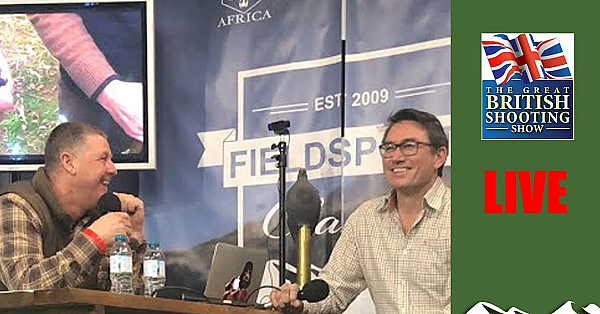 Andy Crow Takes To The Fstv Stage At The British Shooting Show 2019