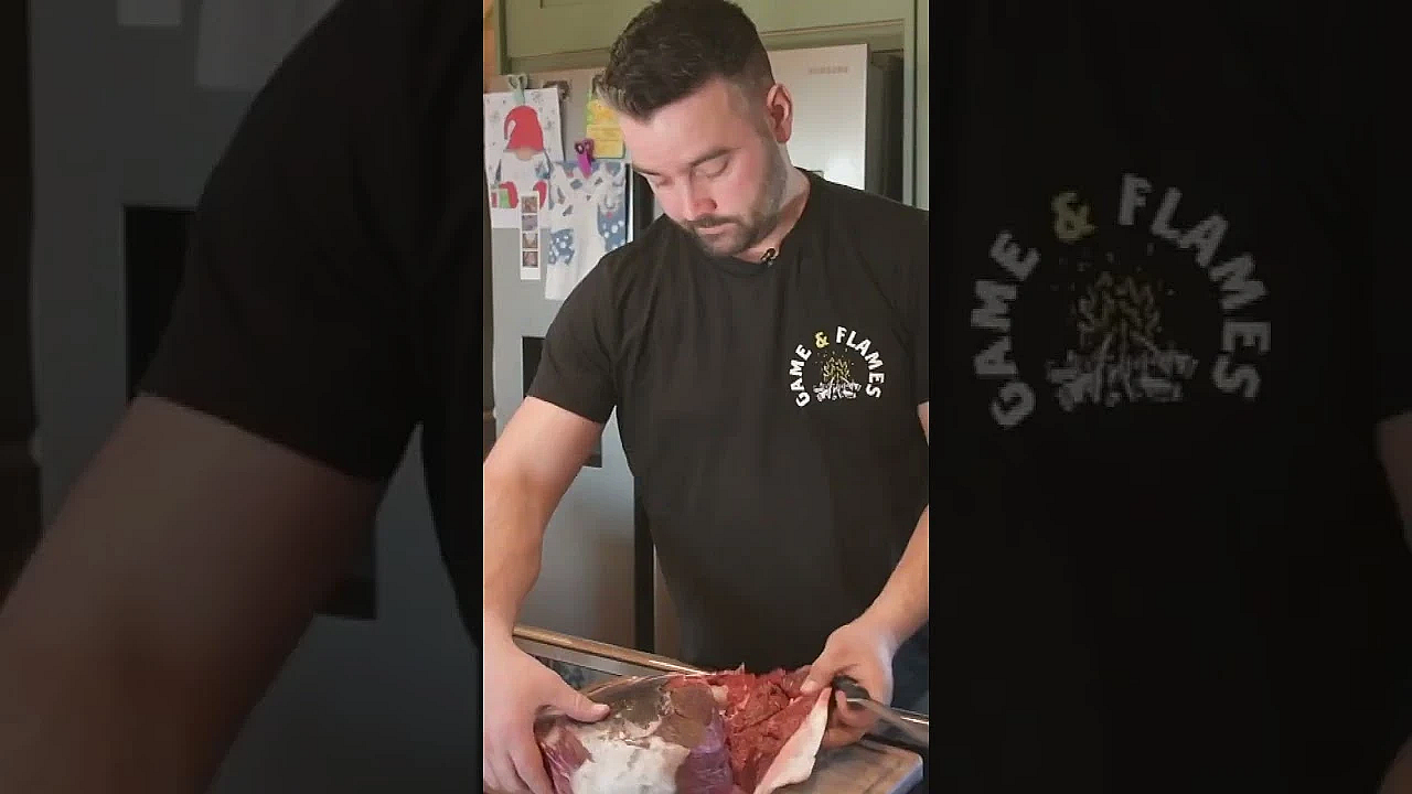 #recipe How To Make Salt Venison Bagels #gamemeat