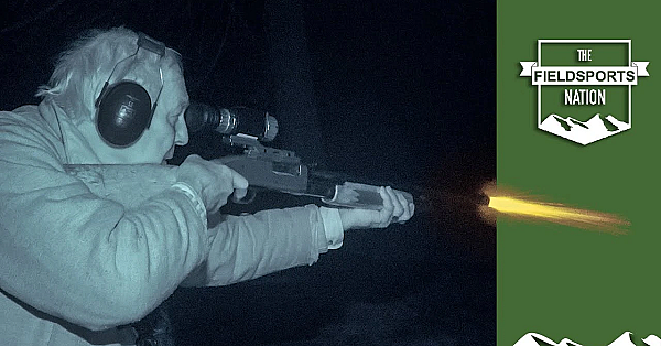 Shotgun Ratting, With Thermal Sights