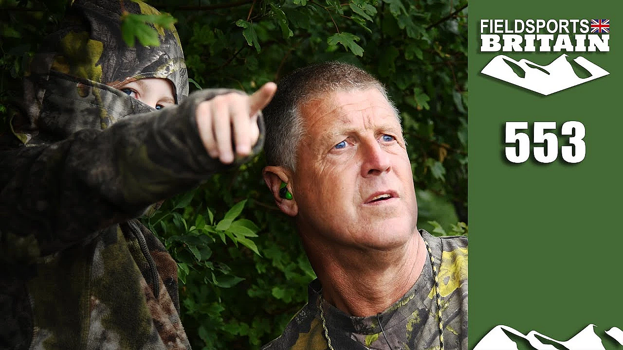 Fieldsports Britain - A Gentle Afternoon Shooting Pigeons