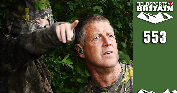 Fieldsports Britain - A Gentle Afternoon Shooting Pigeons