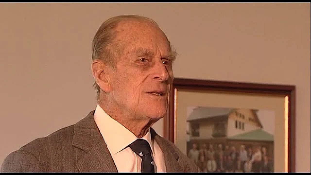 Prince Philip Jokes About Shooting - Unseen Footage