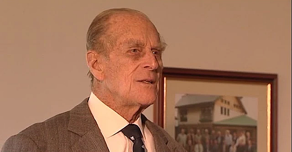 Prince Philip Jokes About Shooting - Unseen Footage