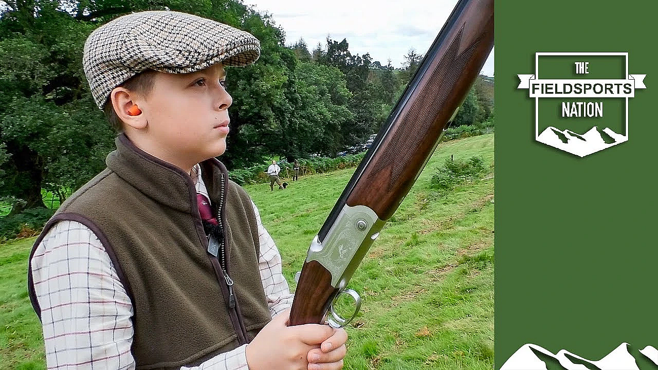 Young Shots' Driven Day