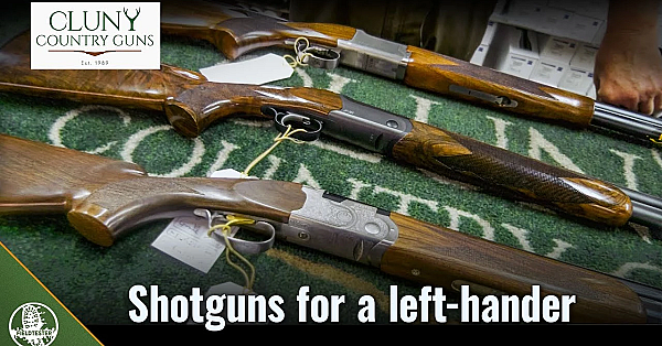 What’s The Right Shotgun For A Left-hander?