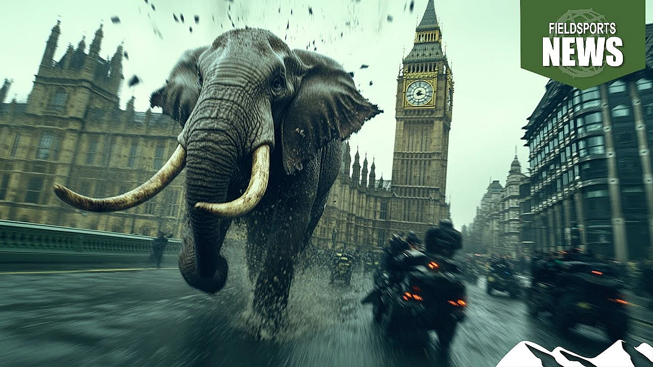 African Officials Slam Uk Trophy Imports Ban Plan