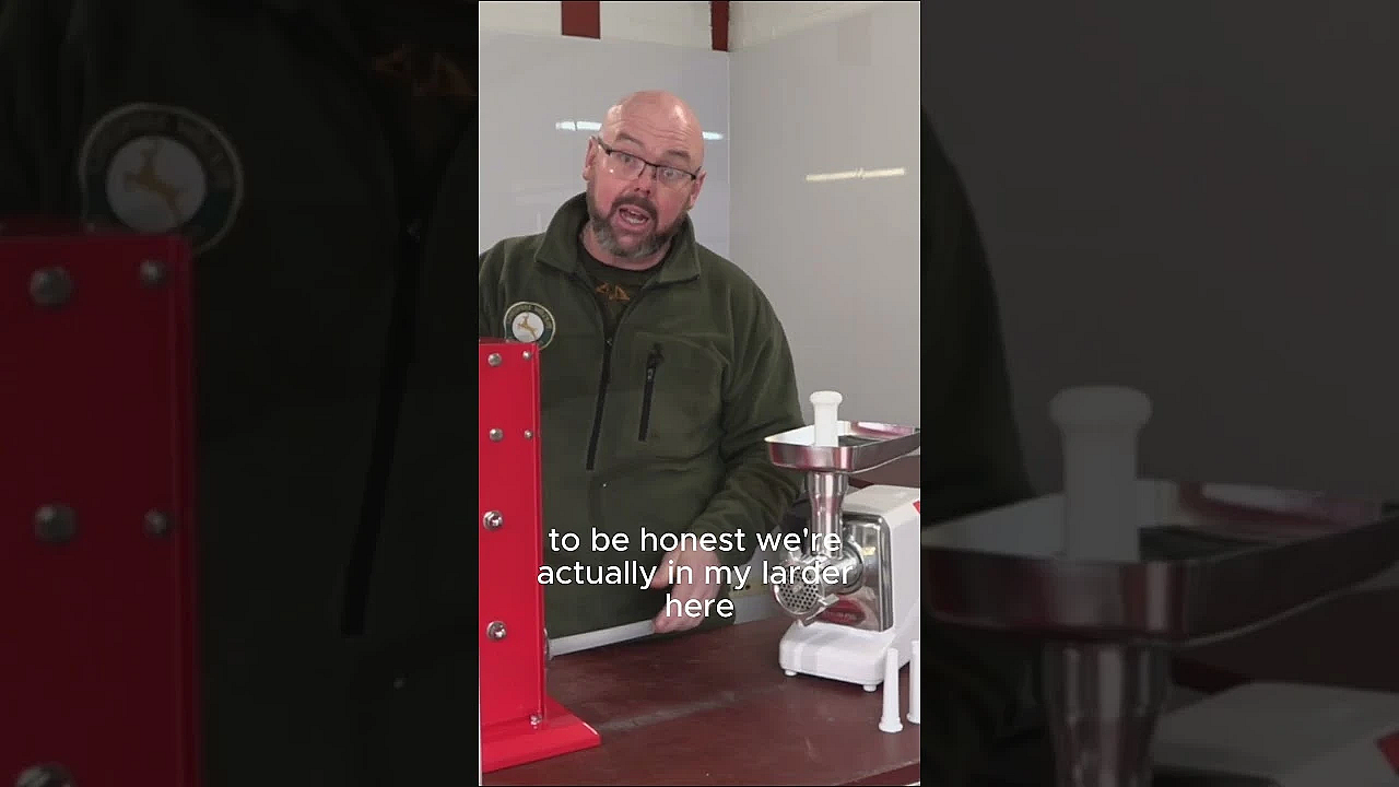 Don't We All Need A Sausage Stuffer In Our Lives? Girth Is Important, As Steve Explains . . .