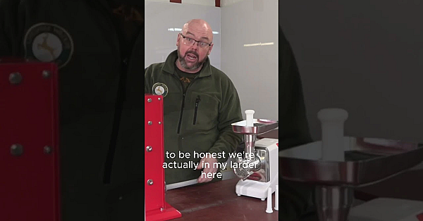 Don't We All Need A Sausage Stuffer In Our Lives? Girth Is Important, As Steve Explains . . .