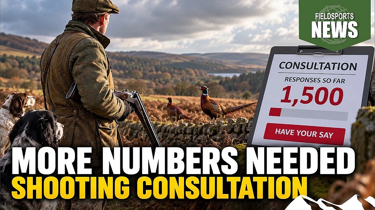 Every gameshooter must do this NOW – Fieldsports News, 30 September 2026