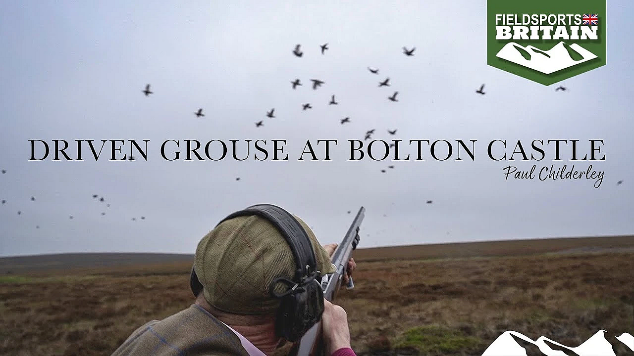 Driven Grouse At Bolton Castle