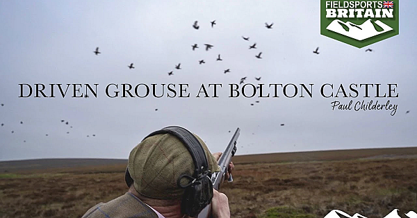 Driven Grouse At Bolton Castle