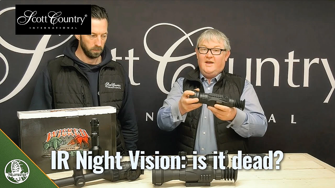 Is Ir Night Vision Dead?