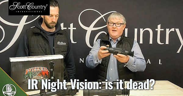 Is Ir Night Vision Dead?