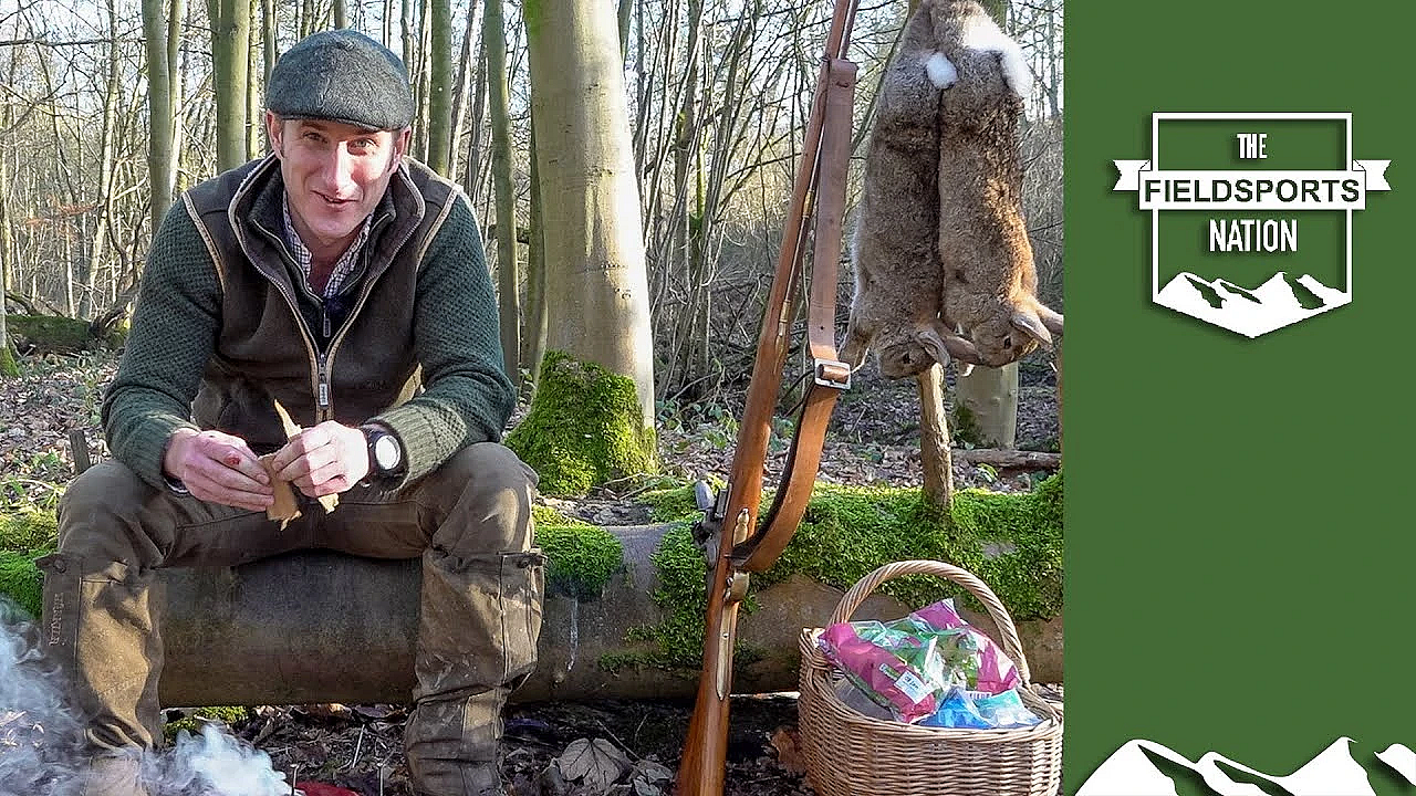 Recipe: Smoked Rabbit On An Open Fire