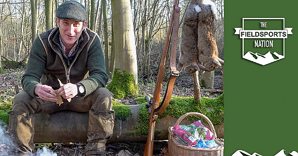 Recipe: Smoked Rabbit On An Open Fire