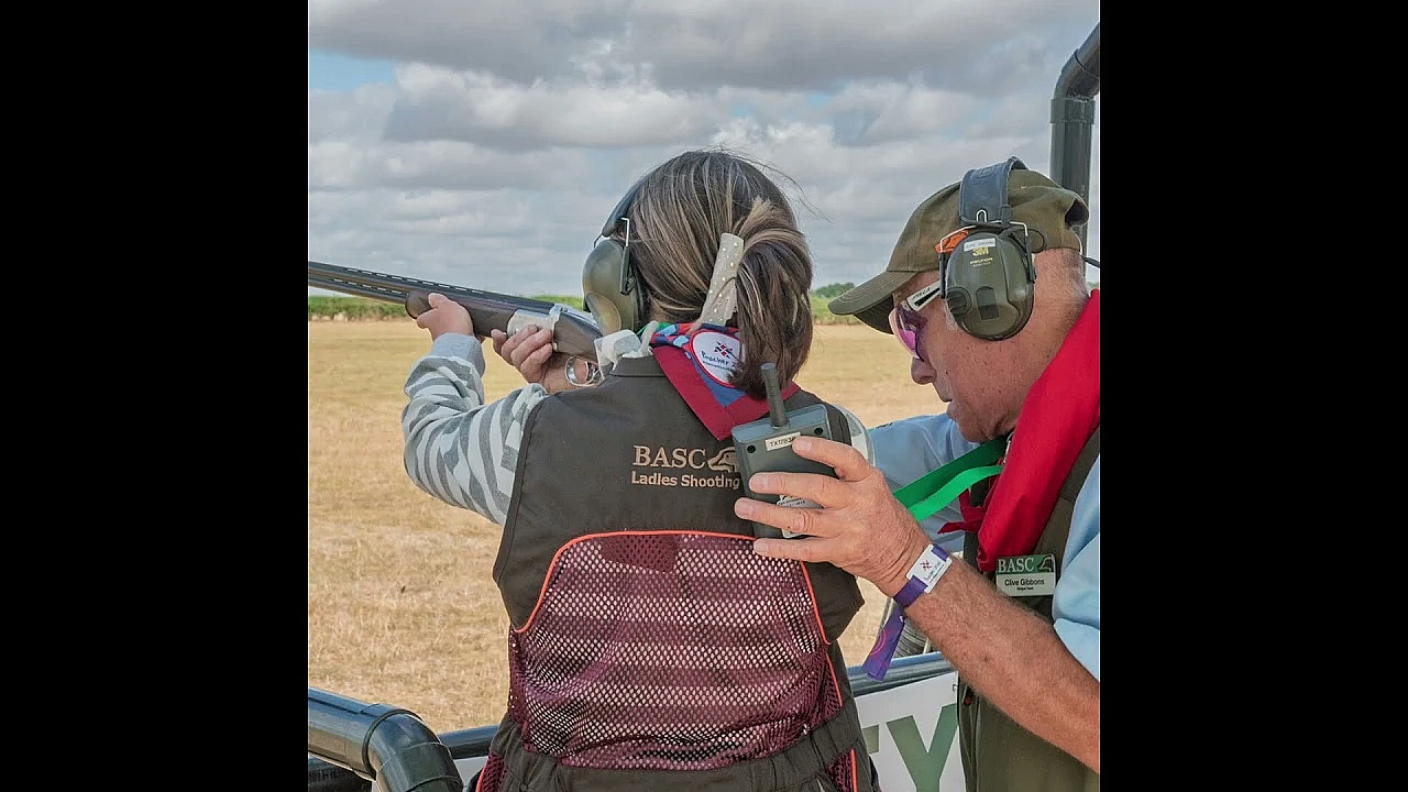 More than 4,000 young people try clay shooting 🎯