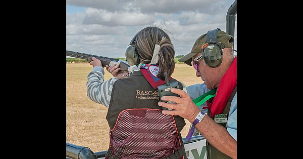 More than 4,000 young people try clay shooting 🎯