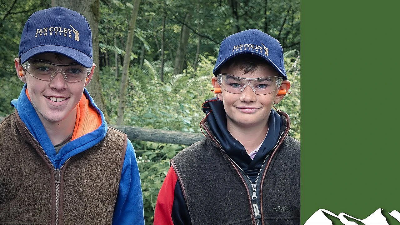 Two Lads Try Clayshooting